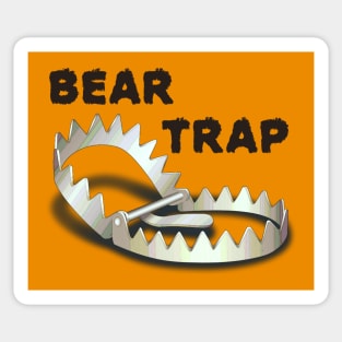 Bear Trap Sticker